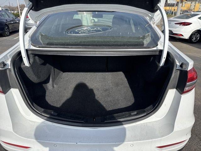 2020 Ford Fusion Titanium AWD