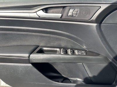 2020 Ford Fusion Titanium AWD