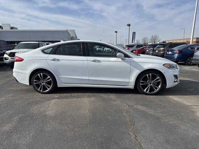 2020 Ford Fusion Titanium AWD
