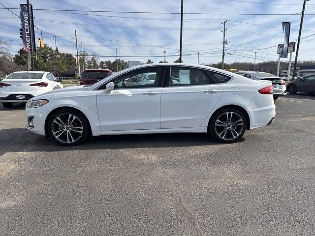 2020 Ford Fusion Titanium AWD