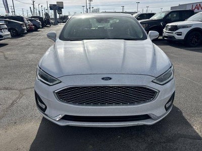 2020 Ford Fusion Titanium AWD