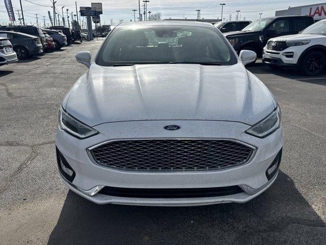 2020 Ford Fusion Titanium AWD