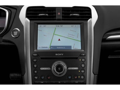 2020 Ford Fusion Titanium AWD