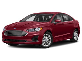 2019 Ford Fusion Titanium AWD