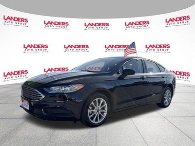 2017 Ford Fusion SE FWD