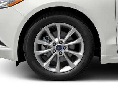 2017 Ford Fusion SE FWD