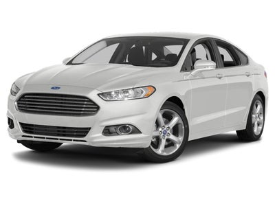2015 Ford Fusion 4dr Sdn SE FWD