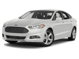 2015 Ford Fusion 4dr Sdn SE FWD
