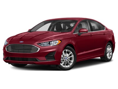 2019 Ford Fusion SE FWD