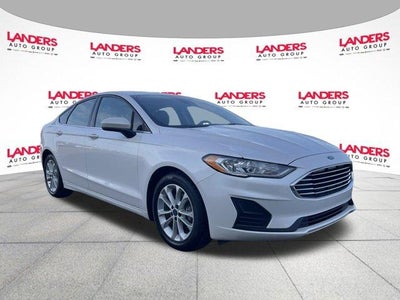 2019 Ford Fusion SE FWD