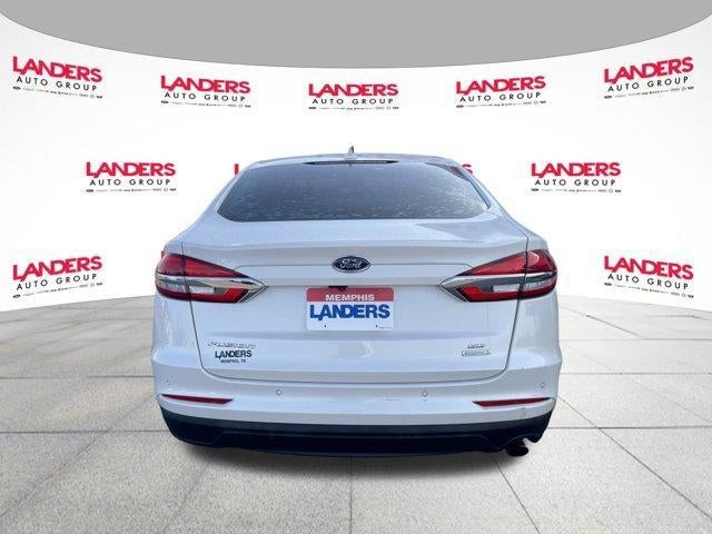 2019 Ford Fusion SE FWD