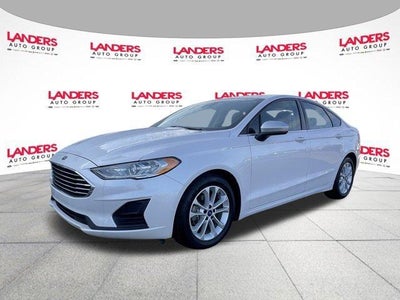 2019 Ford Fusion SE FWD