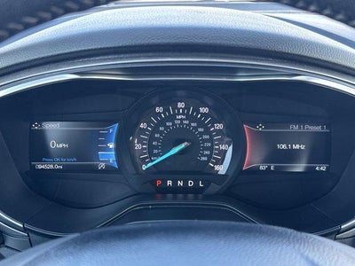 2020 Ford Fusion SE FWD