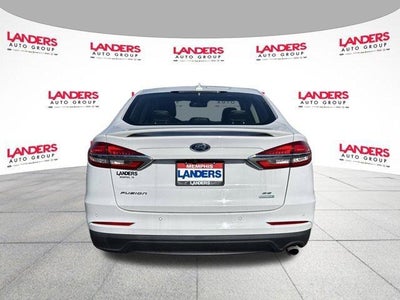 2020 Ford Fusion SE FWD