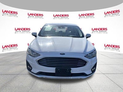 2020 Ford Fusion SE FWD