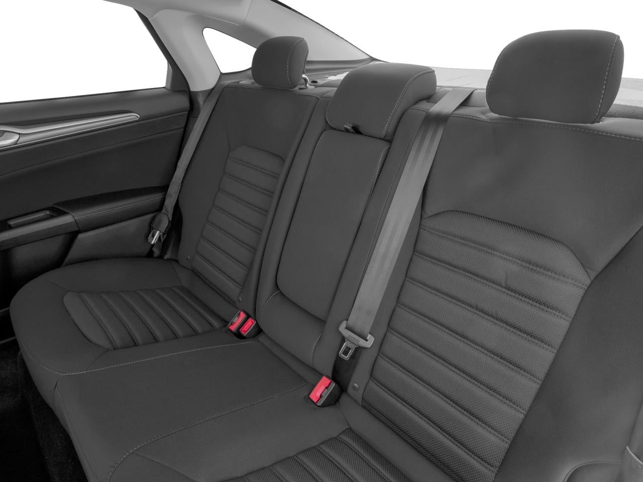 2017 Ford Fusion SE FWD