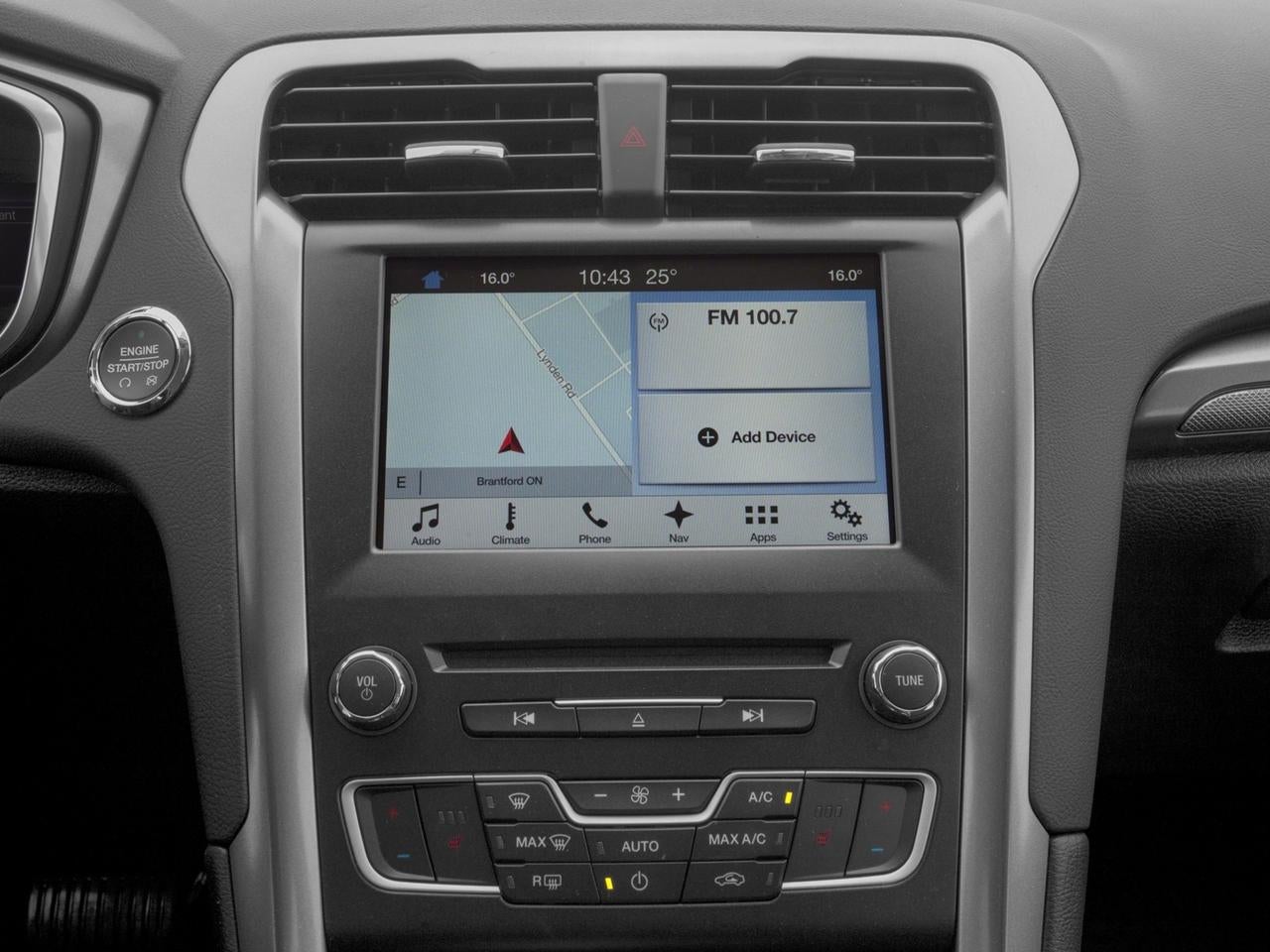 2017 Ford Fusion SE FWD