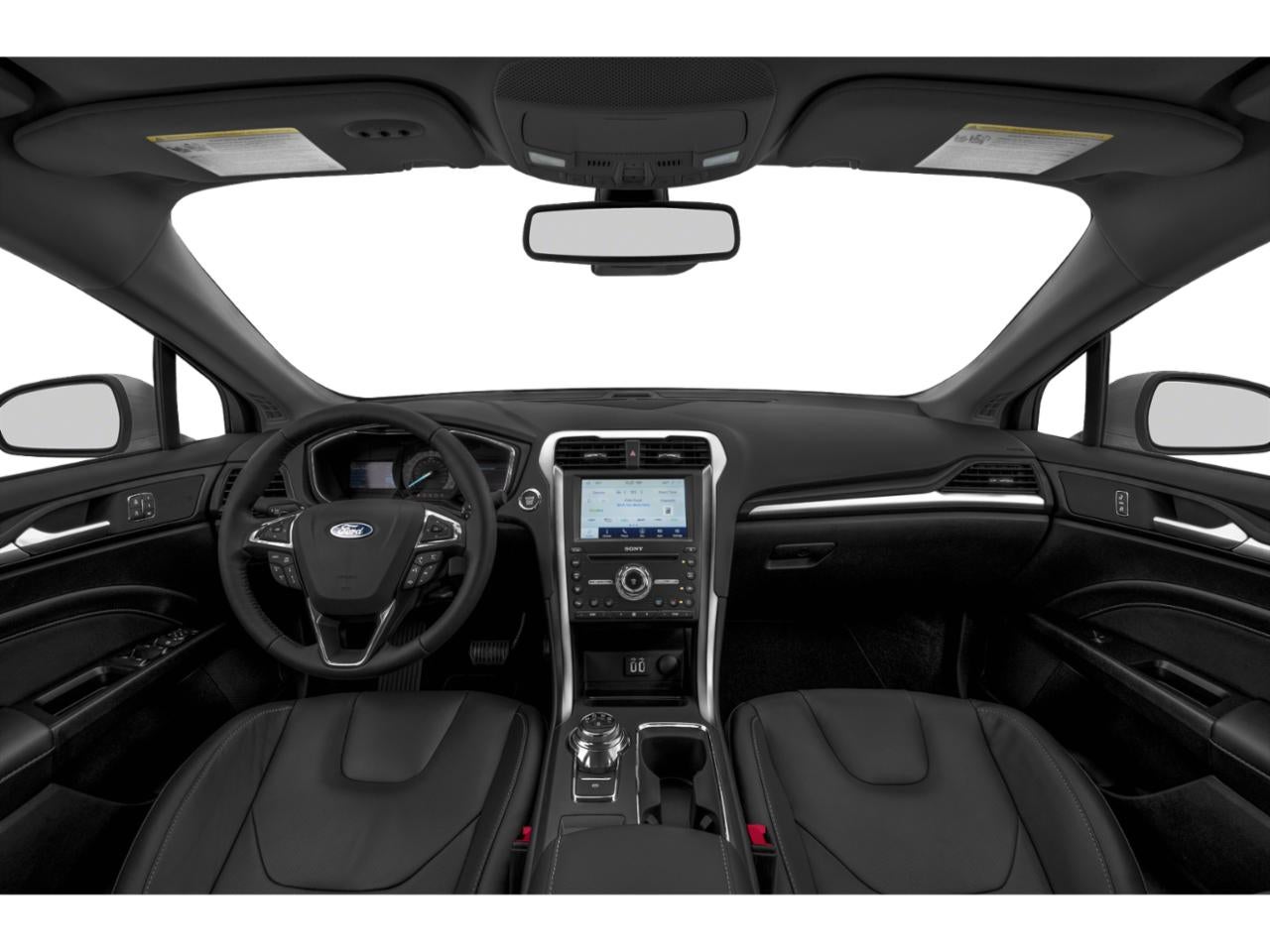 2020 Ford Fusion Titanium FWD