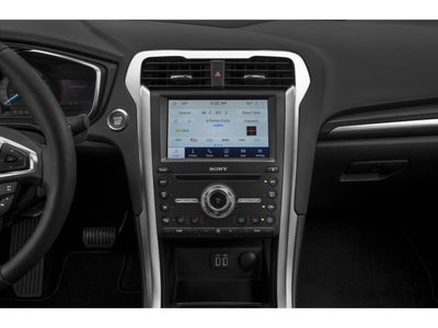 2020 Ford Fusion Titanium FWD