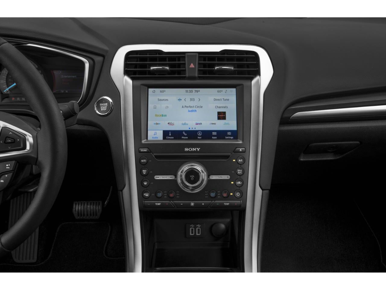 2020 Ford Fusion Titanium FWD