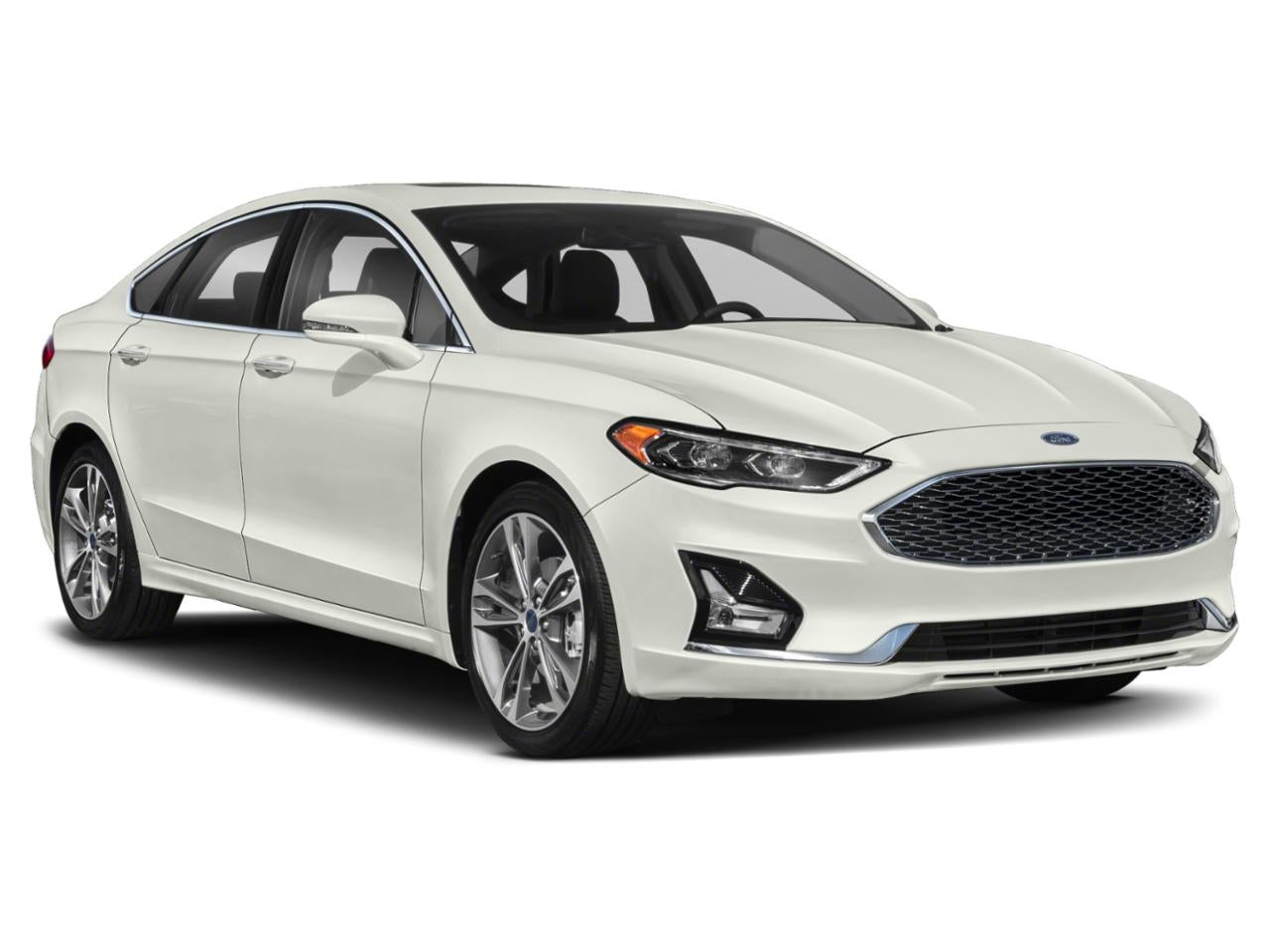 2020 Ford Fusion Titanium FWD