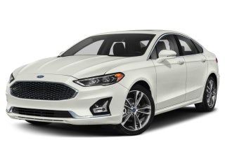 2020 Ford Fusion Titanium FWD