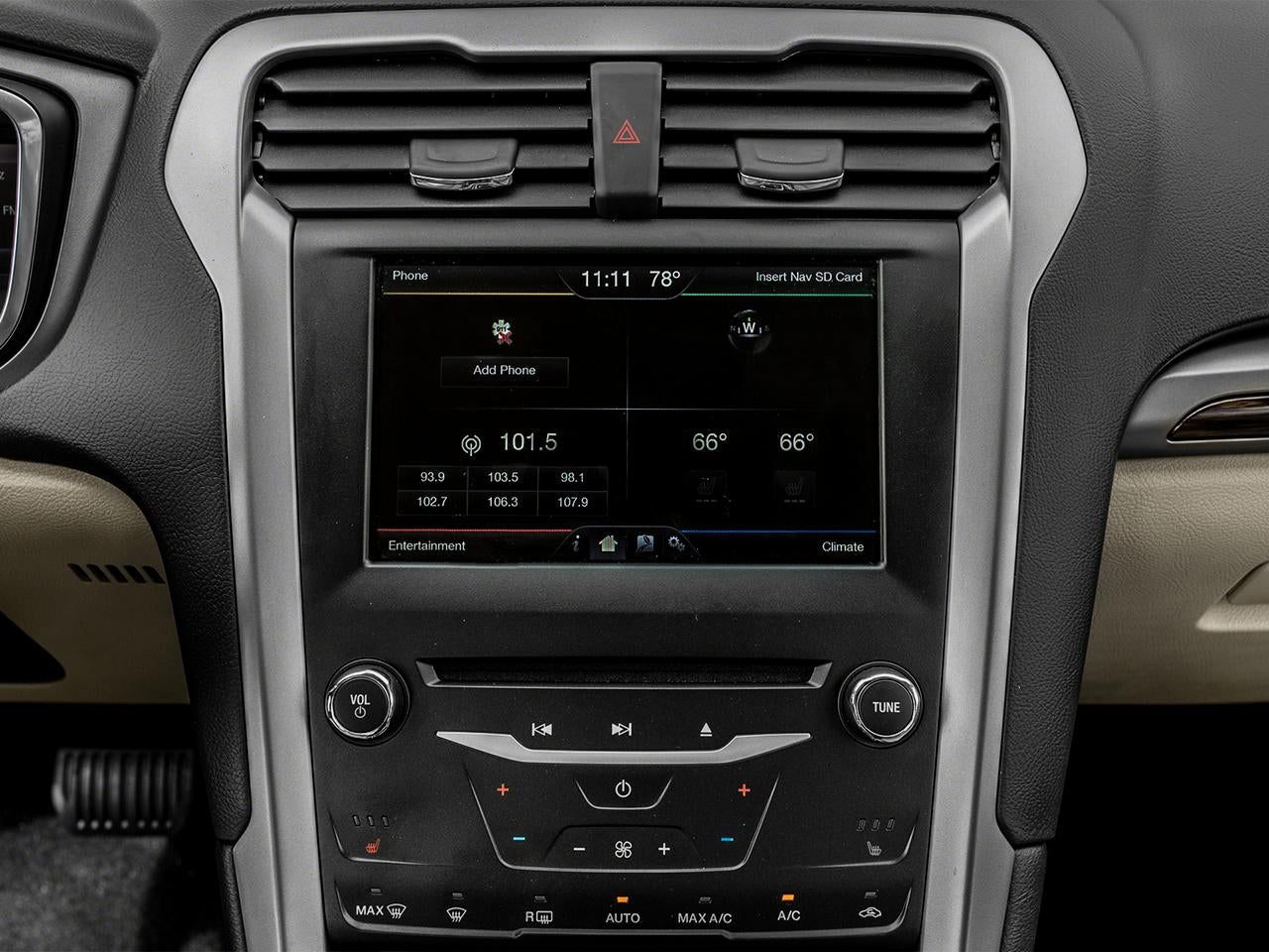 2016 Ford Fusion 4dr Sdn SE Hybrid FWD