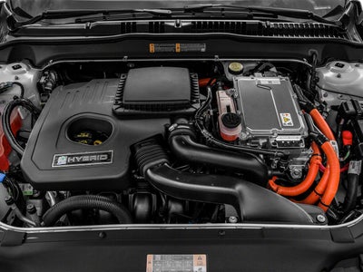 2016 Ford Fusion 4dr Sdn SE Hybrid FWD