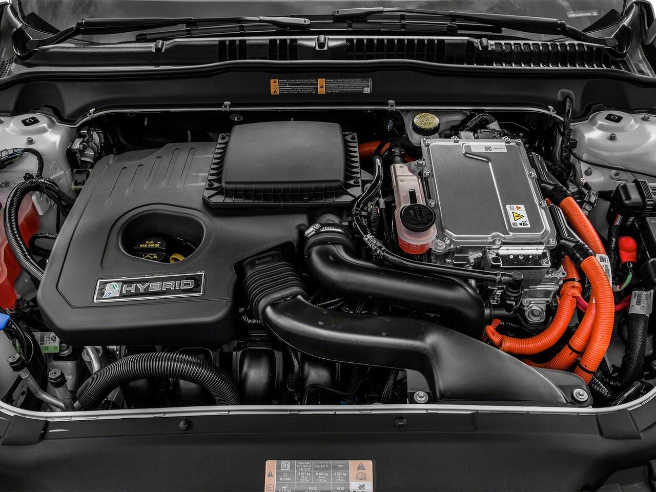 2016 Ford Fusion 4dr Sdn SE Hybrid FWD