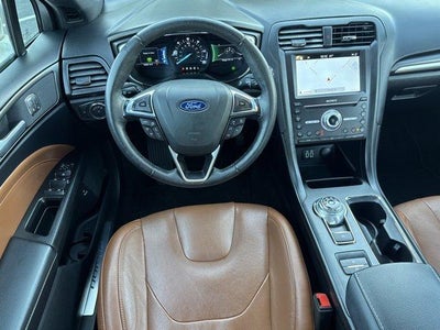 2019 Ford Fusion Hybrid Titanium FWD