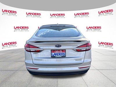 2019 Ford Fusion Hybrid Titanium FWD