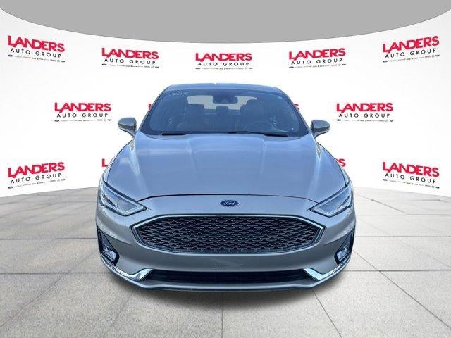 2019 Ford Fusion Hybrid Titanium FWD