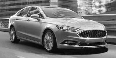 2019 Ford Fusion Hybrid Titanium FWD