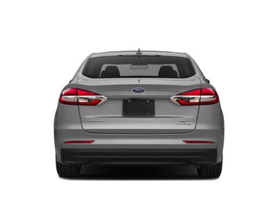 2019 Ford Fusion Hybrid Titanium FWD