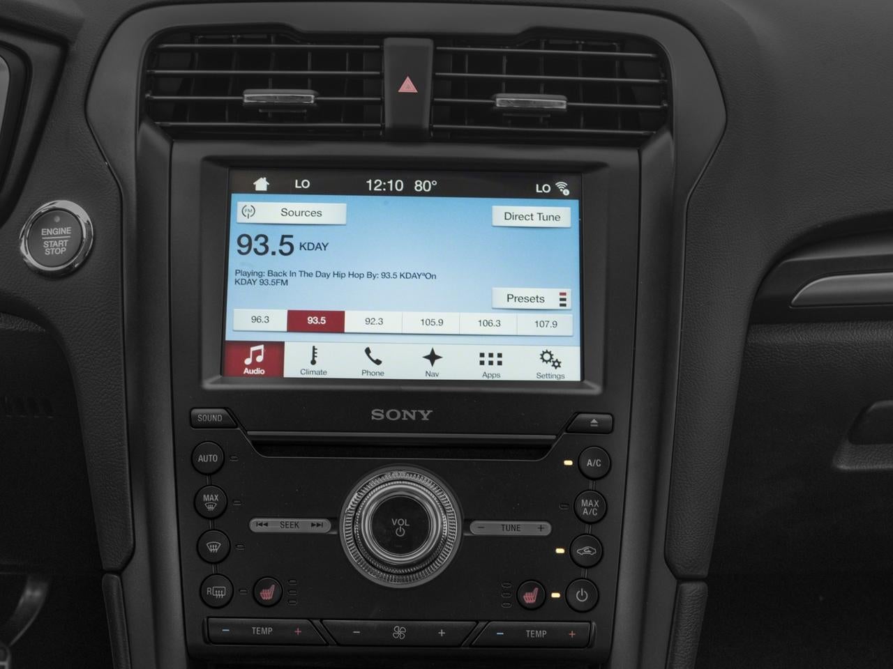 2017 Ford Fusion Energi Titanium FWD