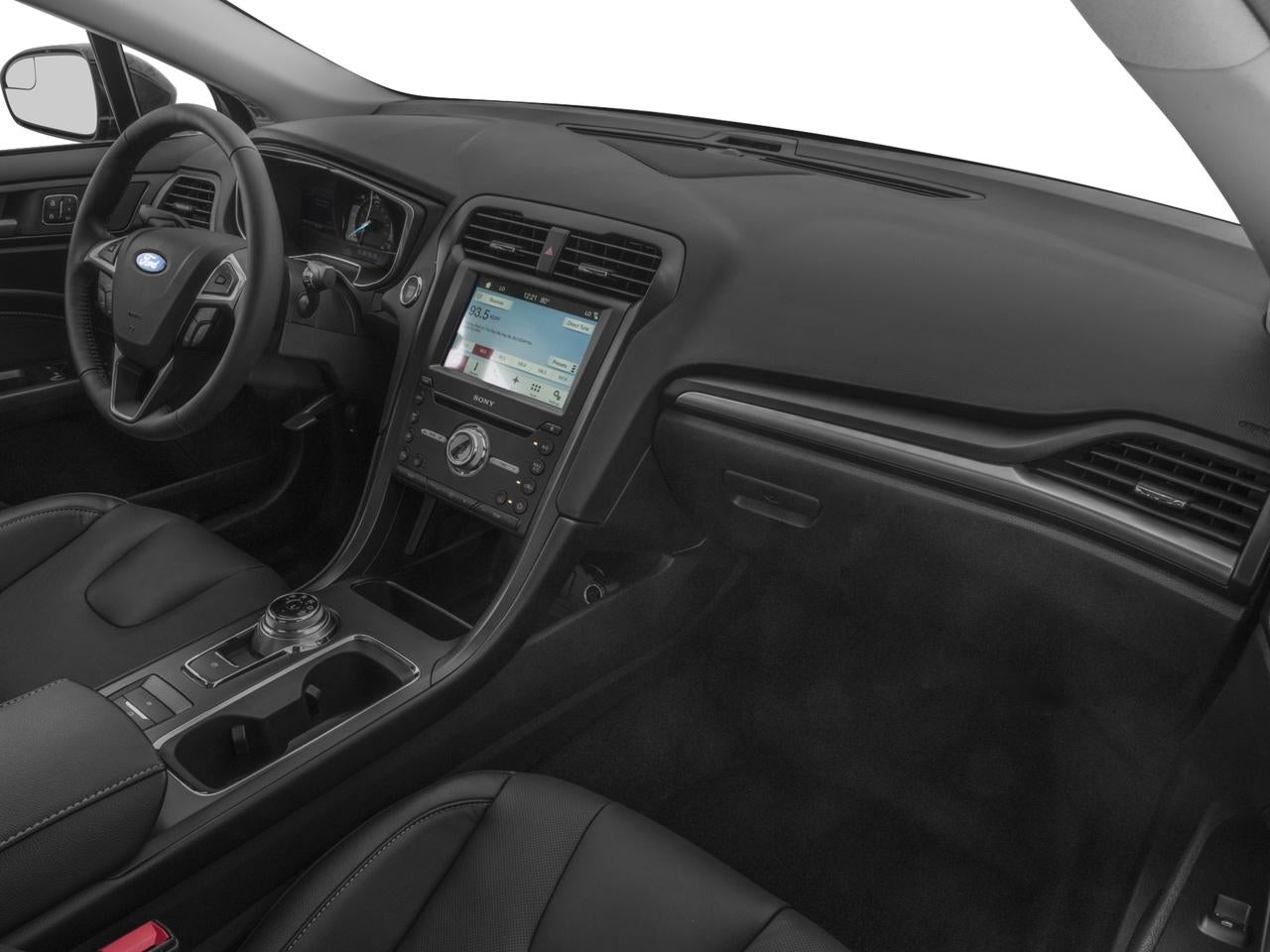 2017 Ford Fusion Energi Titanium FWD