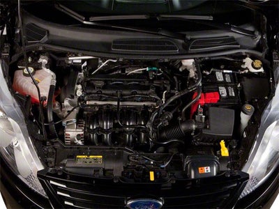 2011 Ford Fiesta 4dr Sdn SE