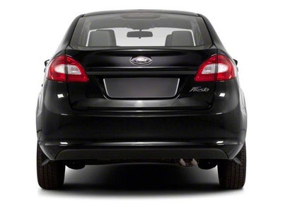 2011 Ford Fiesta 4dr Sdn SE