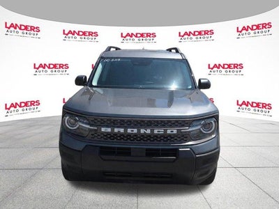 2025 Ford Bronco Sport Big Bend 4x4
