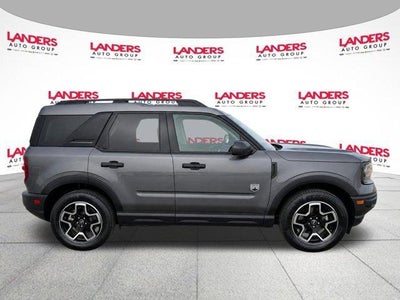 2025 Ford Bronco Sport Big Bend 4x4