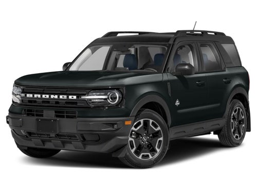 2021 Ford Bronco Sport Outer Banks 4x4