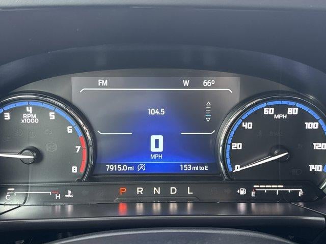 2024 Ford Bronco Sport Outer Banks 4x4