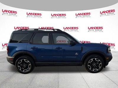 2024 Ford Bronco Sport Outer Banks 4x4