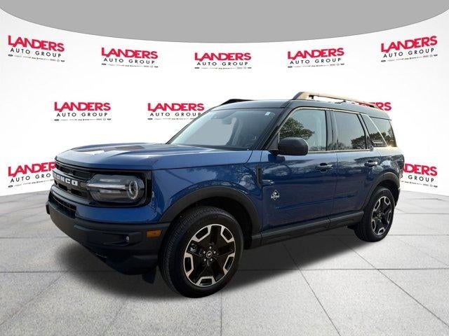 2024 Ford Bronco Sport Outer Banks 4x4