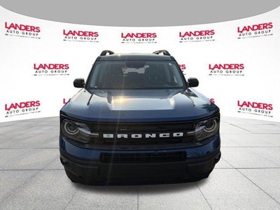 2024 Ford Bronco Sport Outer Banks 4x4