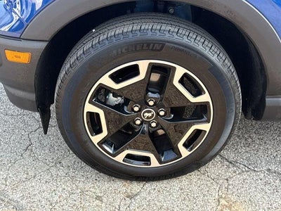 2024 Ford Bronco Sport Outer Banks 4x4