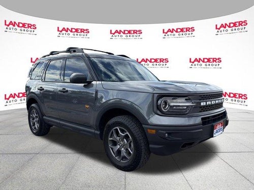 2024 Ford Bronco Sport Badlands 4x4