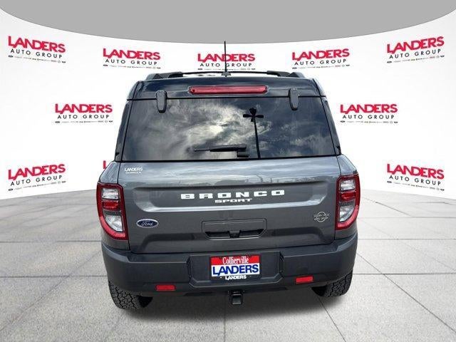 2024 Ford Bronco Sport Badlands 4x4