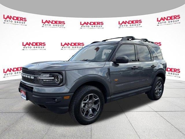 2024 Ford Bronco Sport Badlands 4x4