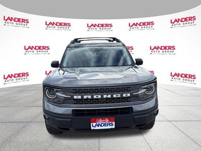 2024 Ford Bronco Sport Badlands 4x4